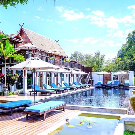 Buri Sriping Riverside Resort&Spa - SHA Extra Plus Chiang Mai Exterior foto