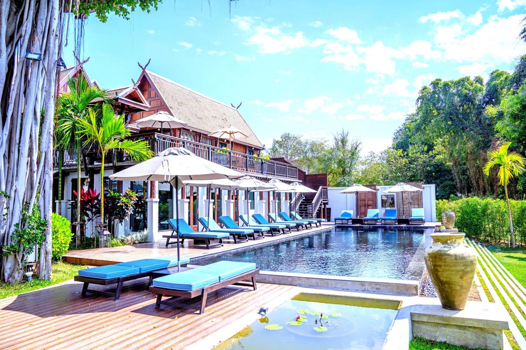 Buri Sriping Riverside Resort&Spa - SHA Extra Plus Chiang Mai Exterior foto