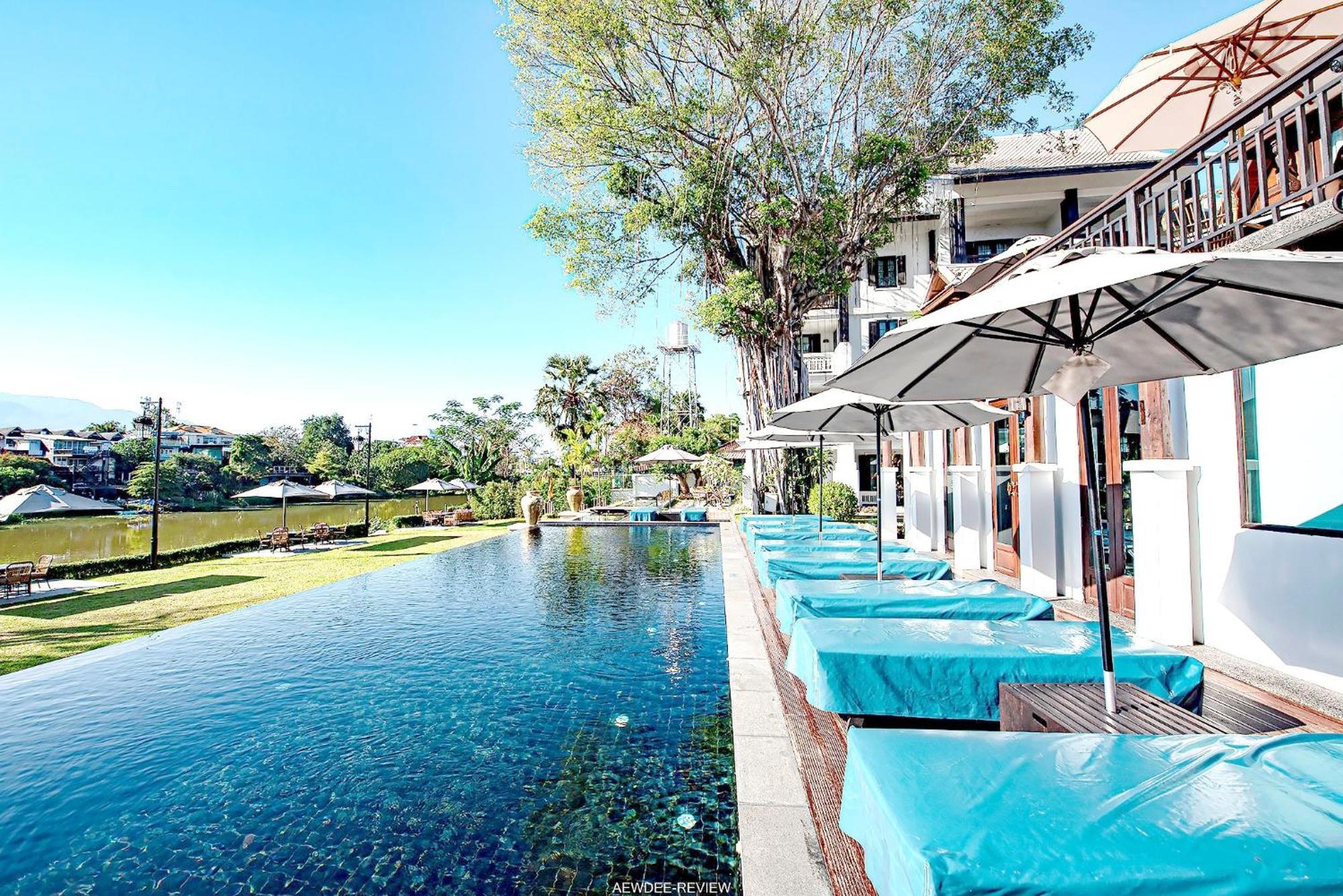 Buri Sriping Riverside Resort&Spa - SHA Extra Plus Chiang Mai Exterior foto