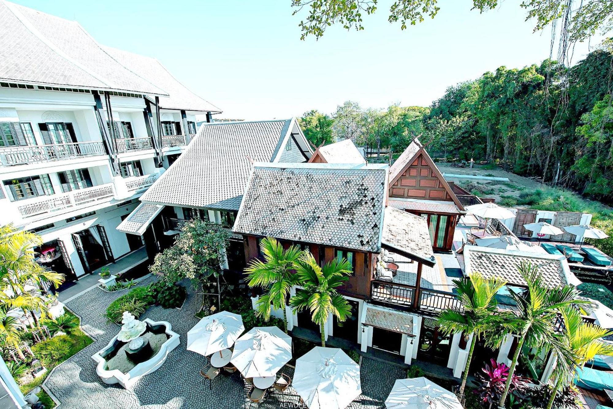 Buri Sriping Riverside Resort&Spa - SHA Extra Plus Chiang Mai Exterior foto